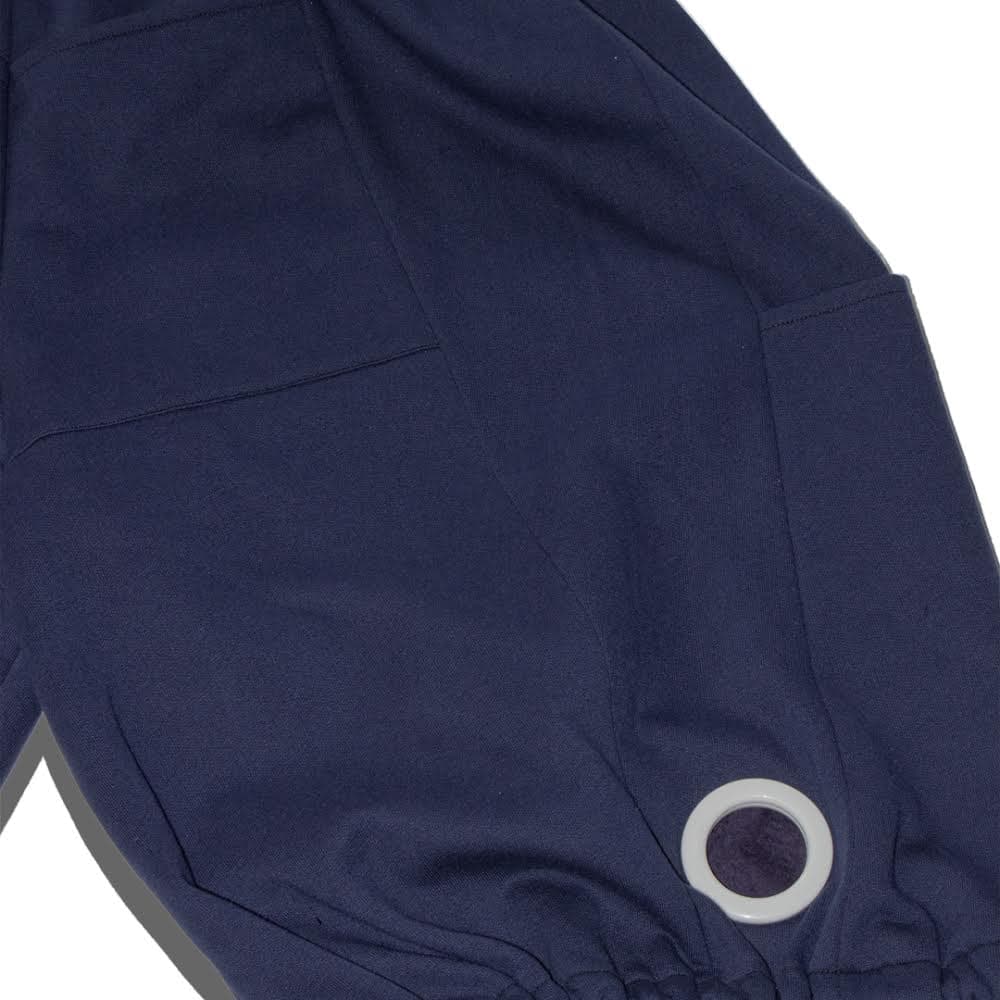 Kangaroo fleece jorts — alternate