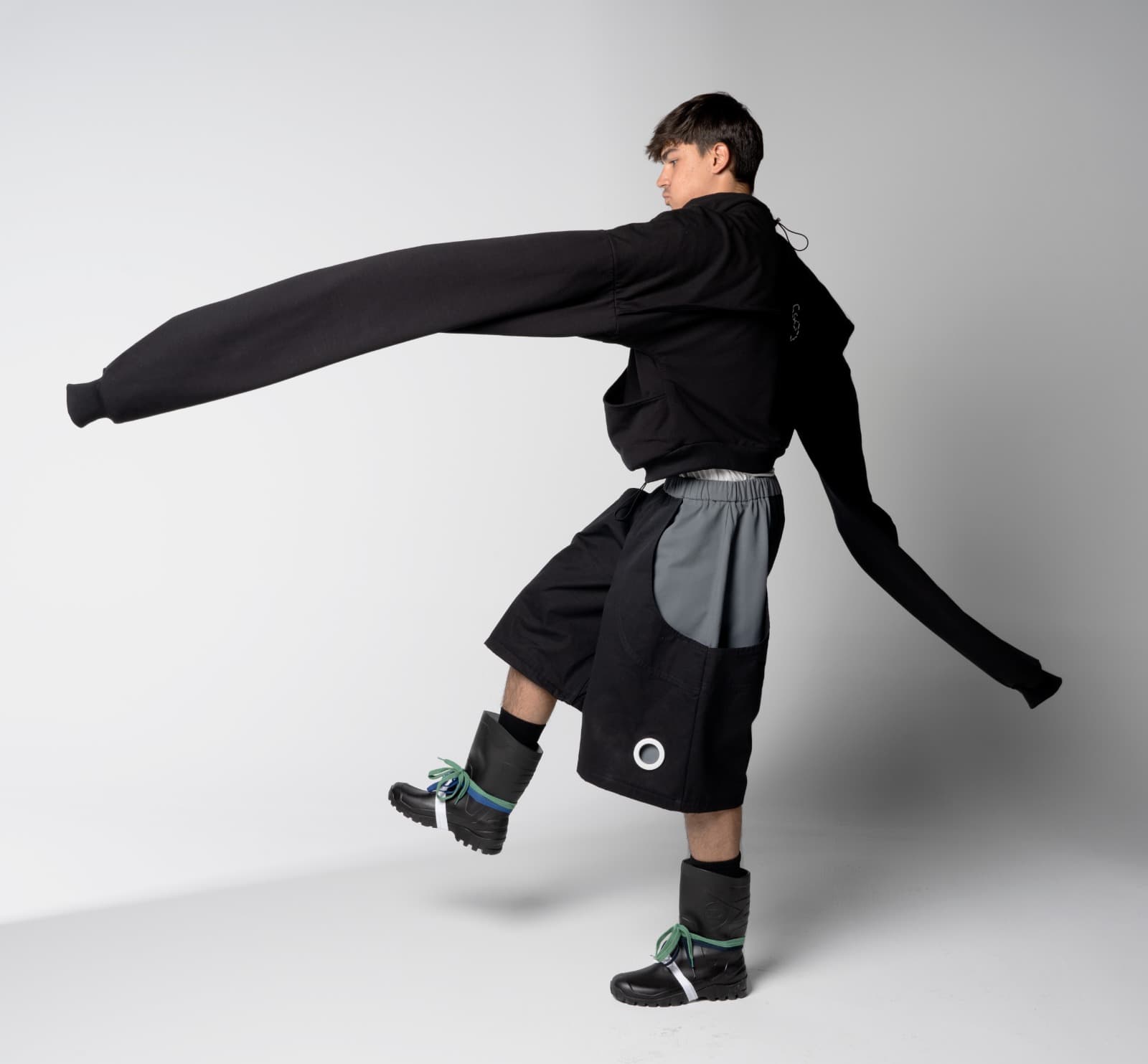 Multipocket jorts - Imagen 3