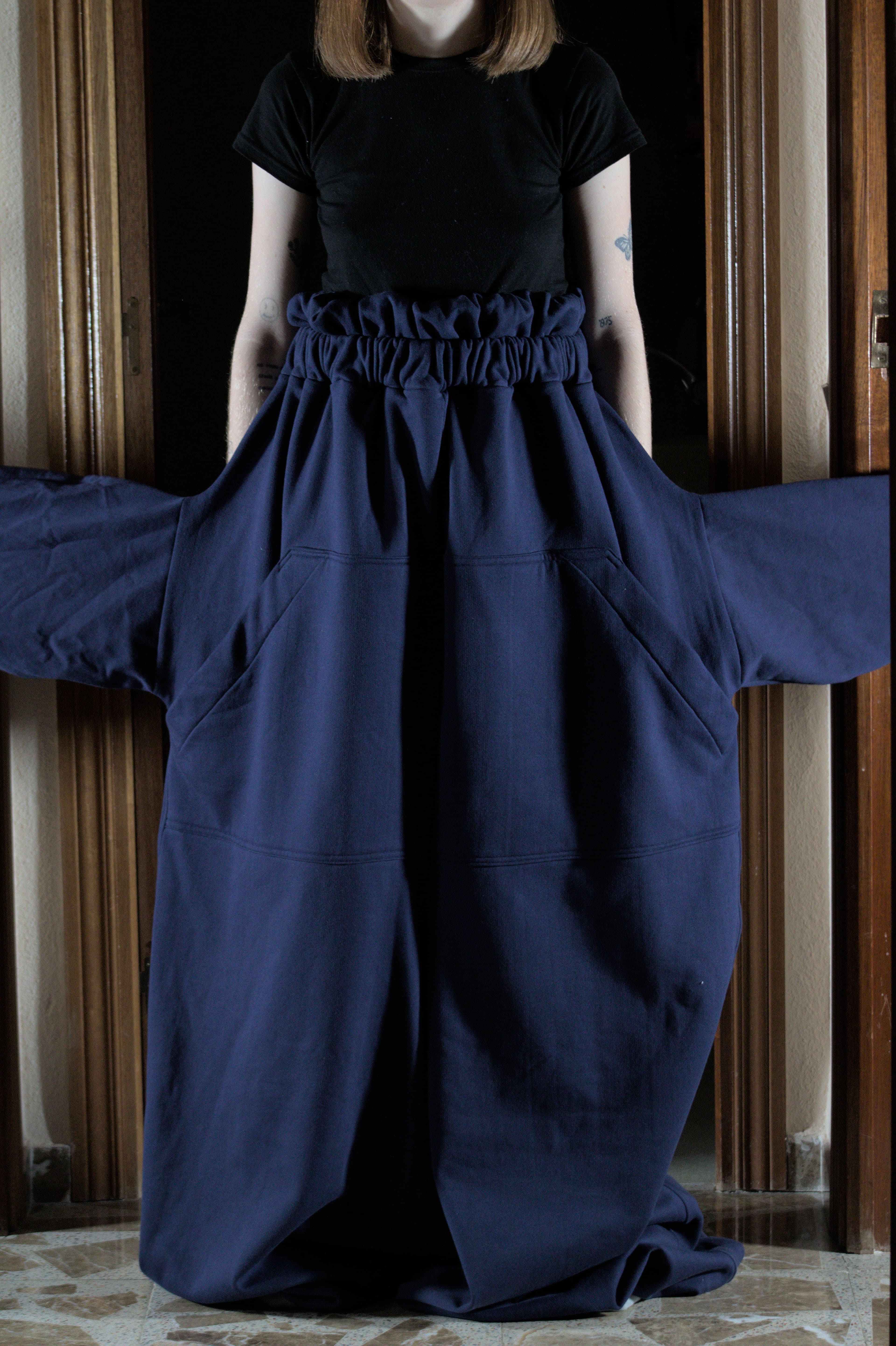 Monopants fleece — alternate