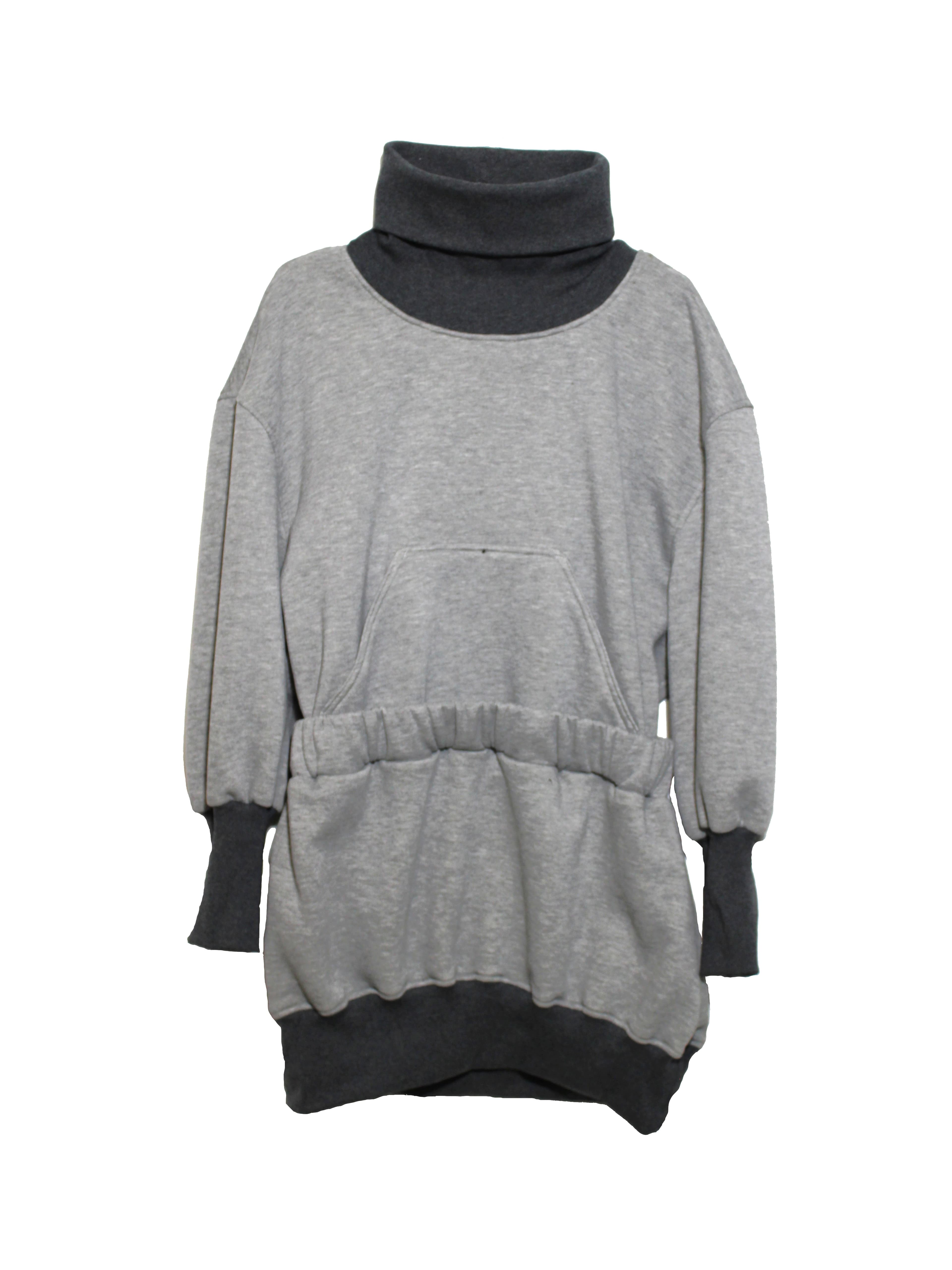 Turtleneck dress - Imagen 1