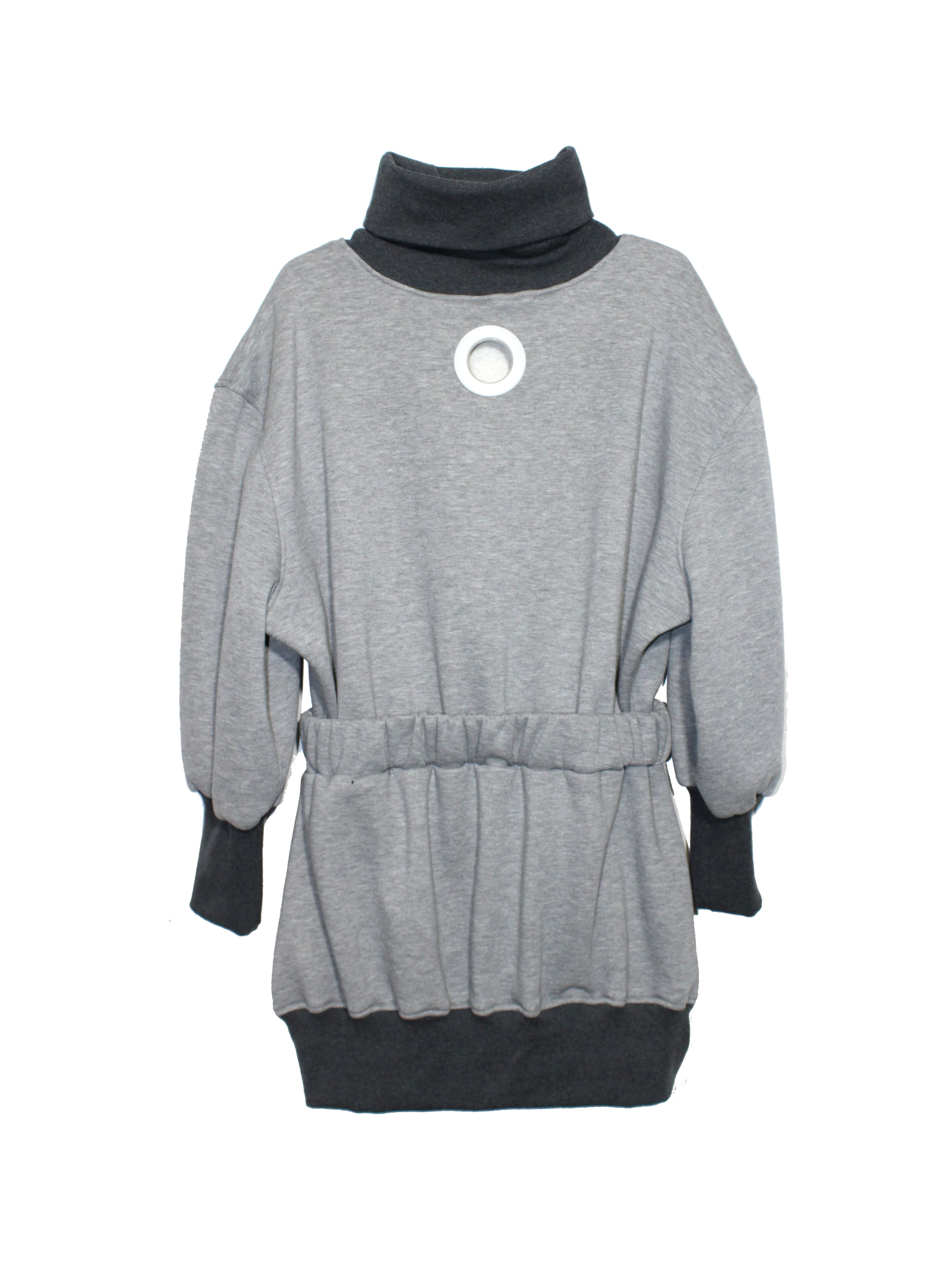 Turtleneck dress - Imagen 2