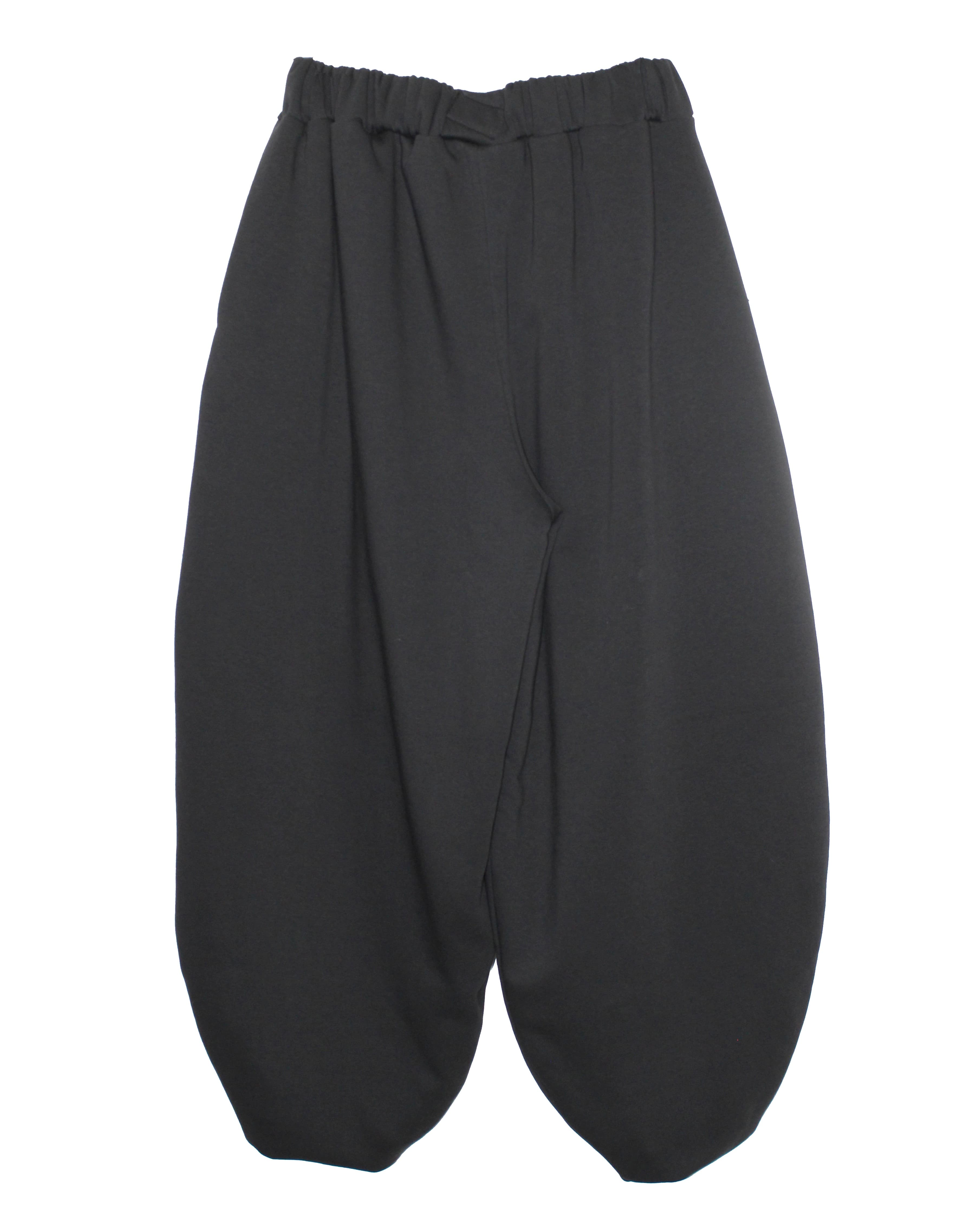 Balloon fleece pants — alternate