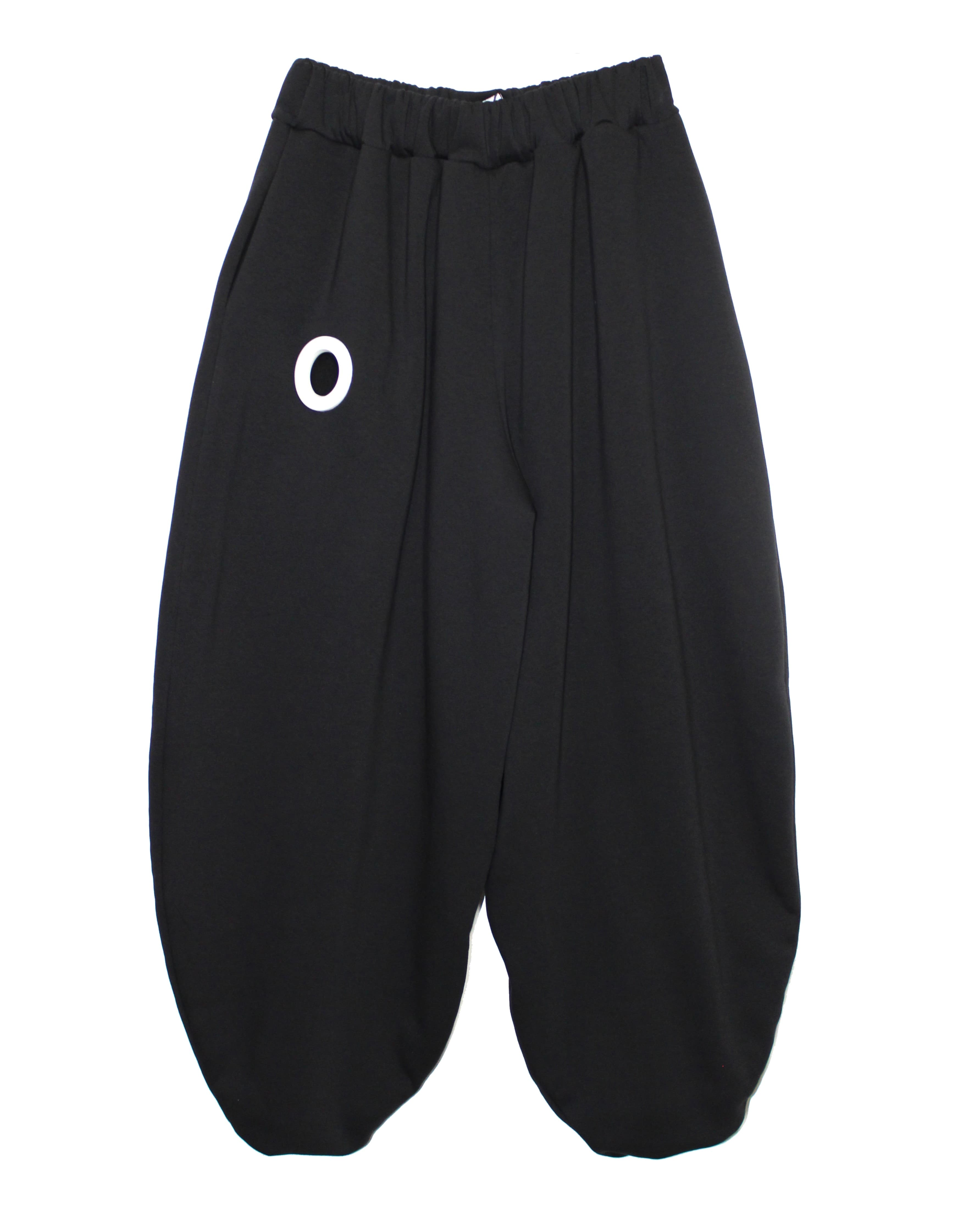 Balloon fleece pants