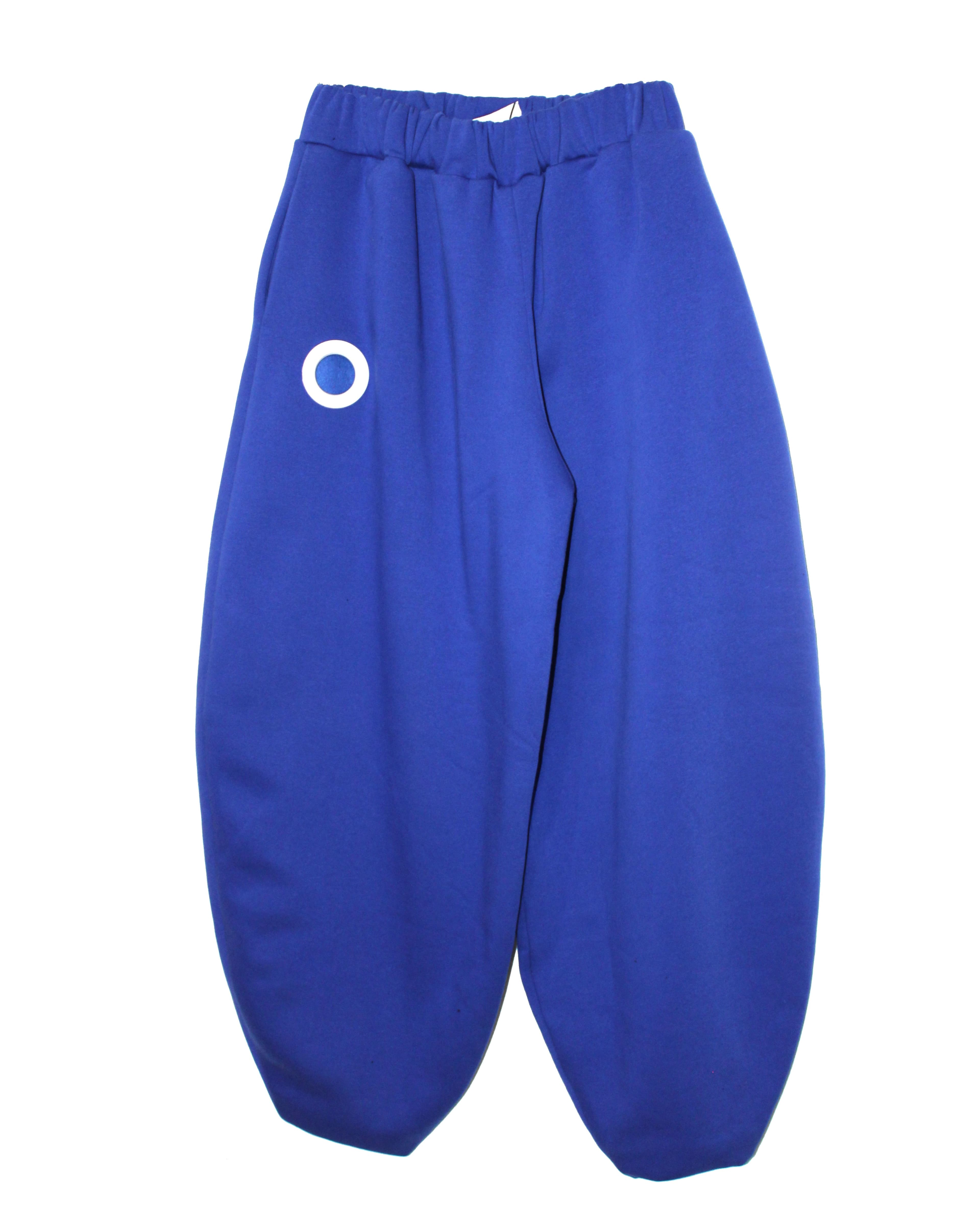 Balloon fleece pants - Imagen 1