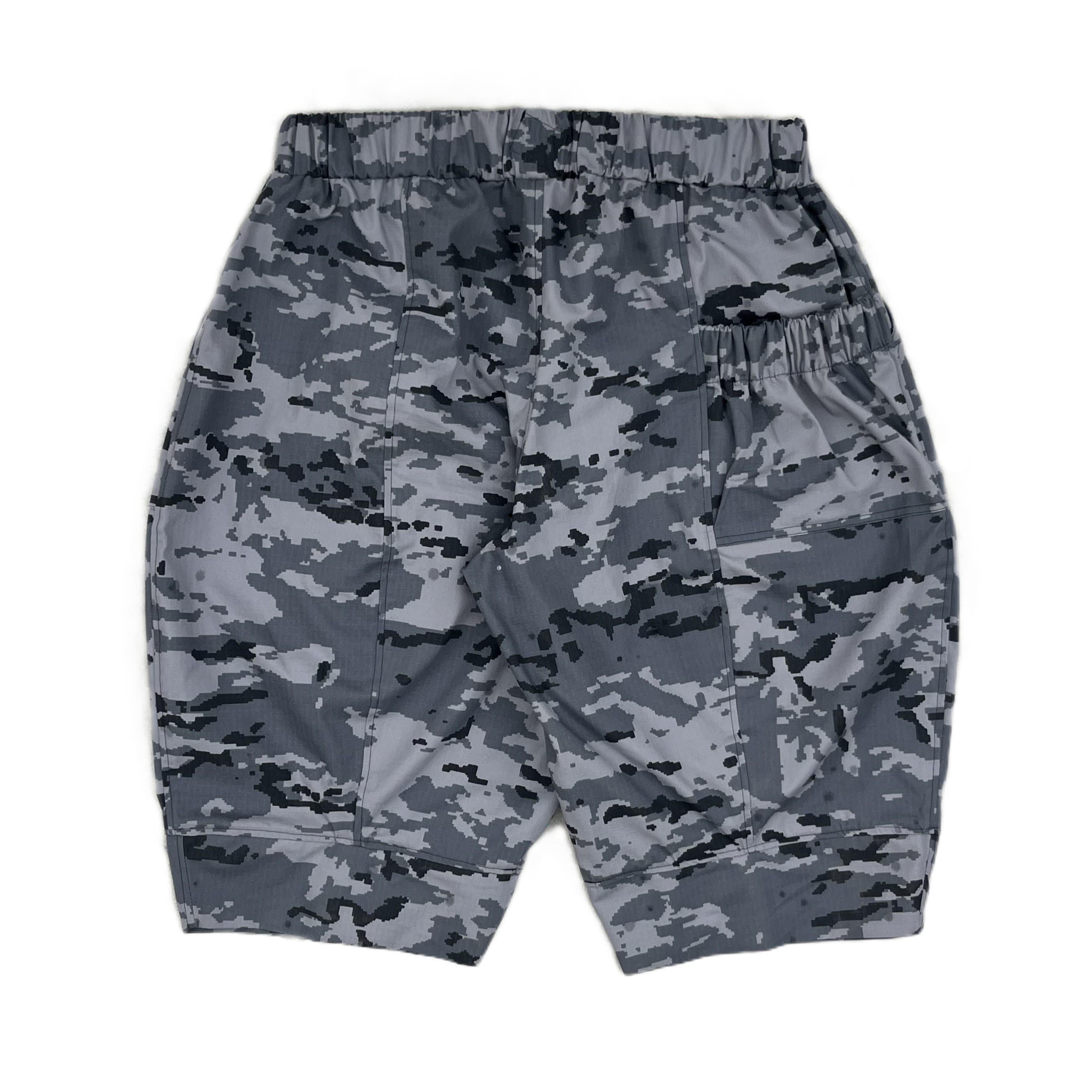 Army Pixel Jorts — alternate