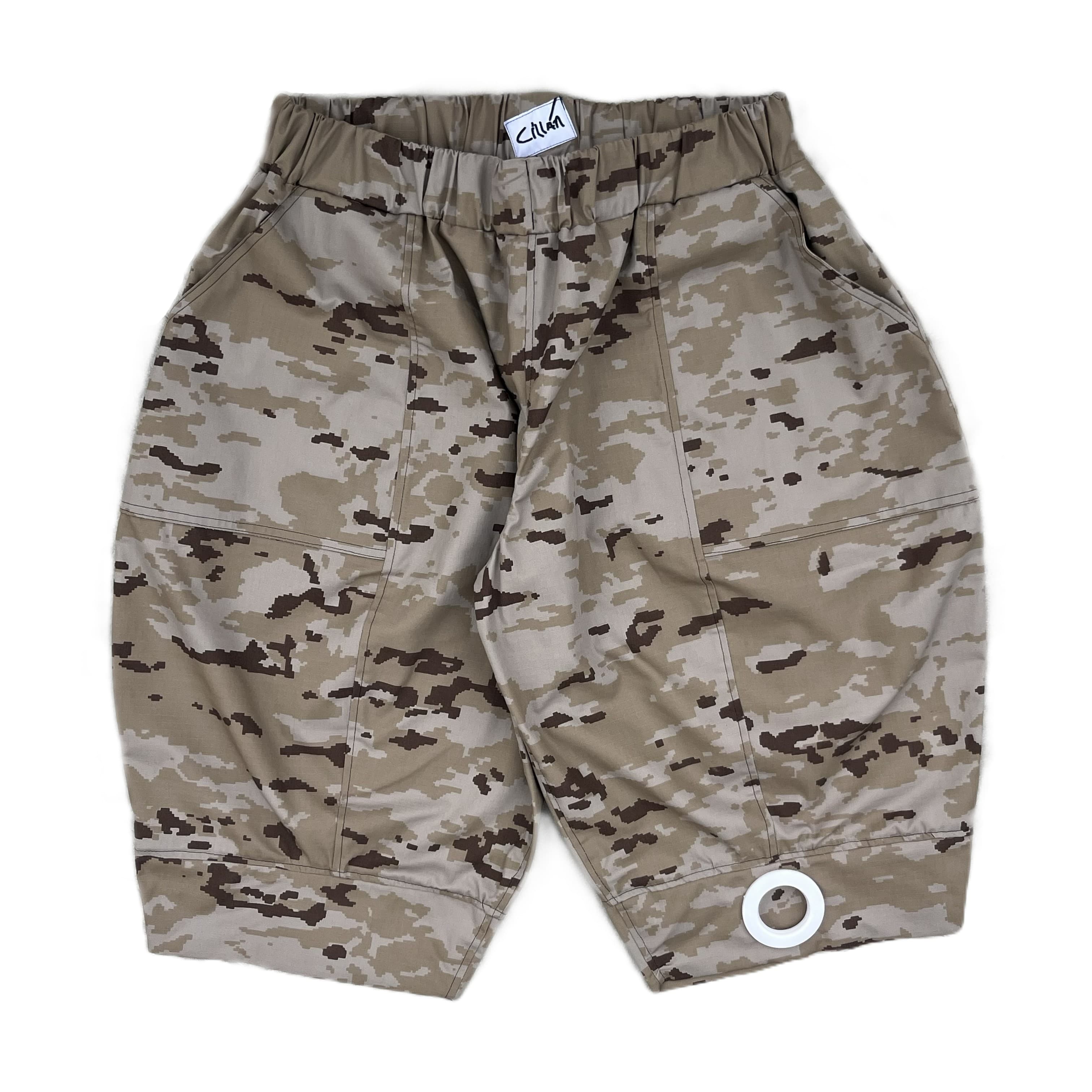 Army Pixel Jorts