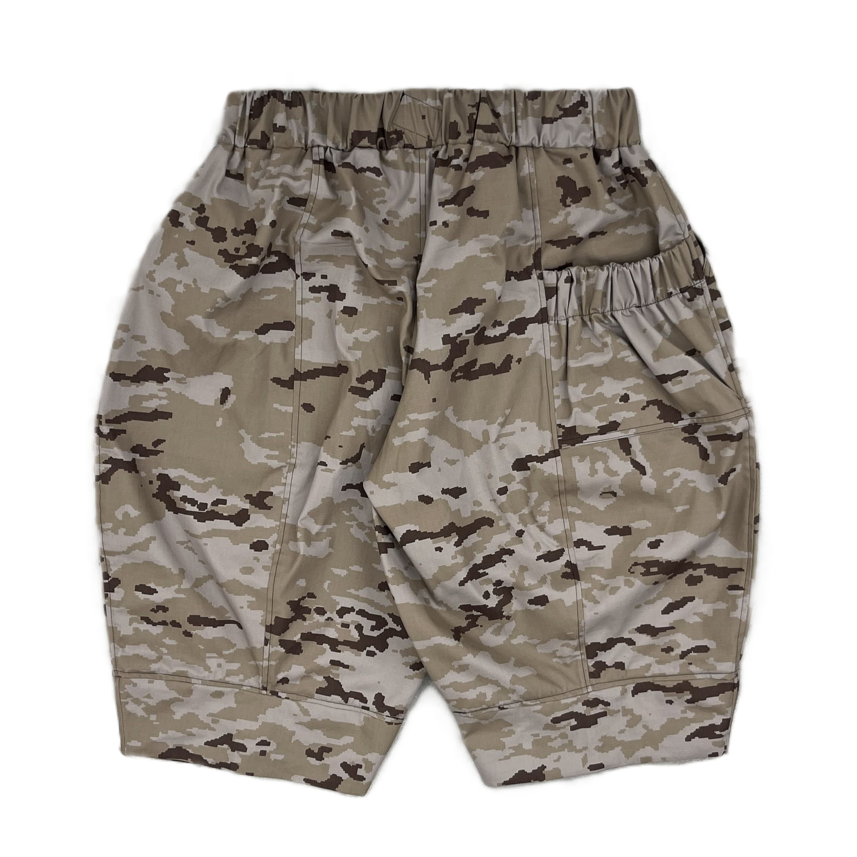 Army Pixel Jorts — alternate