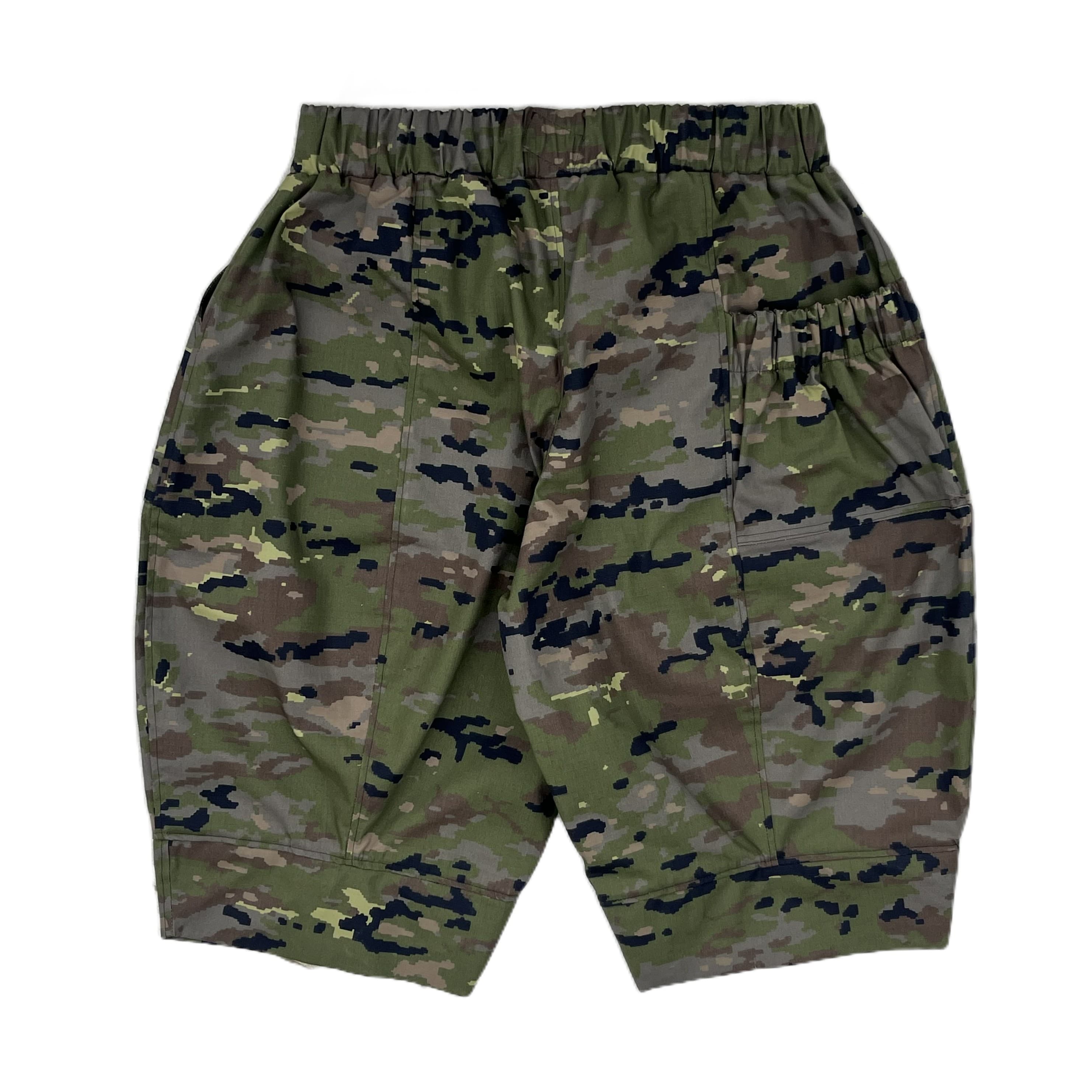 Army Pixel Jorts — alternate