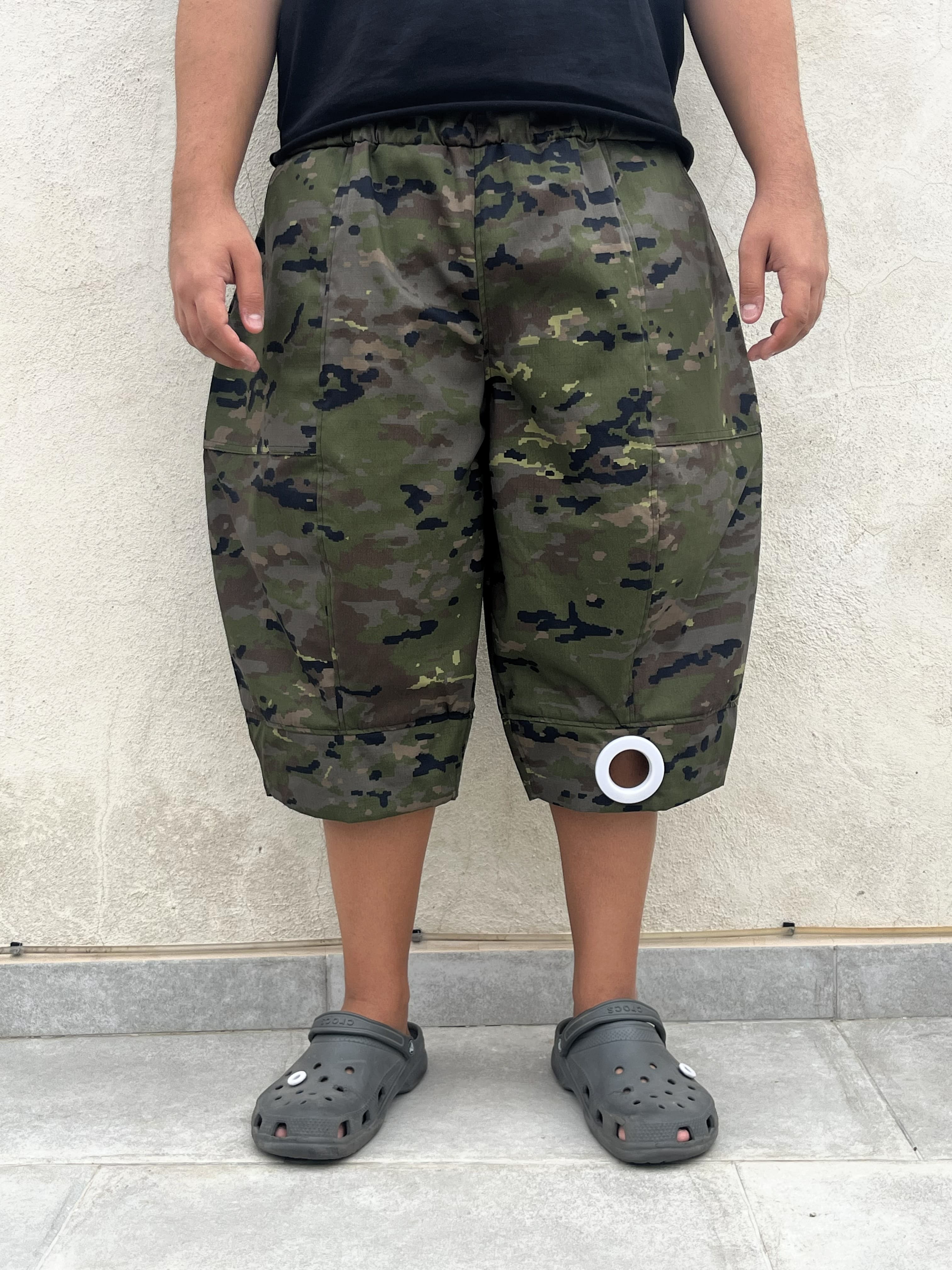 Army Pixel Jorts - Imagen 3